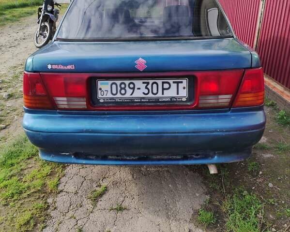 Синій Сузукі Свифт, об'ємом двигуна 1.6 л та пробігом 170 тис. км за 750 $, фото 4 на Automoto.ua