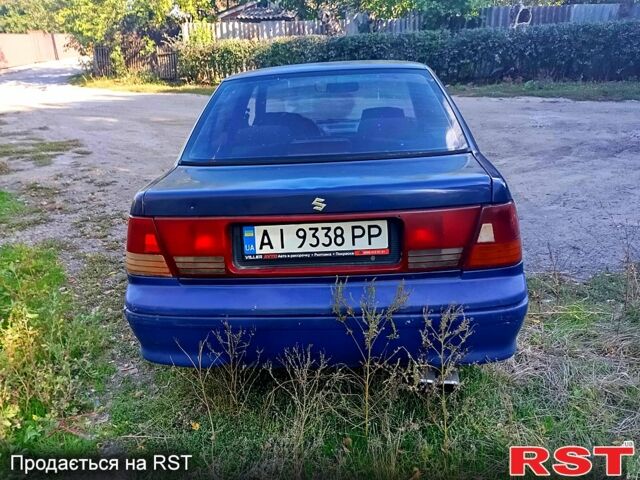 Синий Сузуки Свифт, объемом двигателя 1.3 л и пробегом 0 тыс. км за 1440 $, фото 6 на Automoto.ua