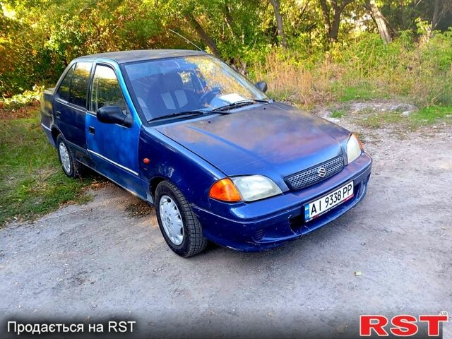Синий Сузуки Свифт, объемом двигателя 1.3 л и пробегом 0 тыс. км за 1440 $, фото 3 на Automoto.ua