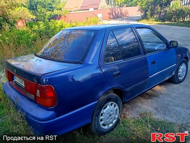 Синий Сузуки Свифт, объемом двигателя 1.3 л и пробегом 0 тыс. км за 1440 $, фото 5 на Automoto.ua