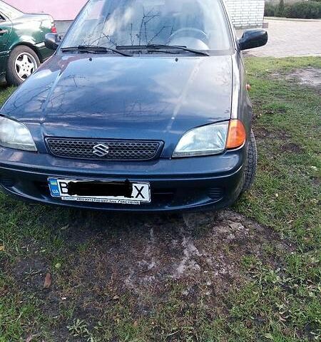 Синій Сузукі Свифт, об'ємом двигуна 1.3 л та пробігом 143 тис. км за 1500 $, фото 2 на Automoto.ua
