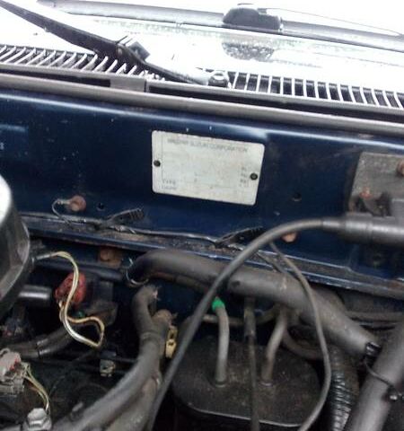 Синій Сузукі Свифт, об'ємом двигуна 1.3 л та пробігом 143 тис. км за 1500 $, фото 6 на Automoto.ua