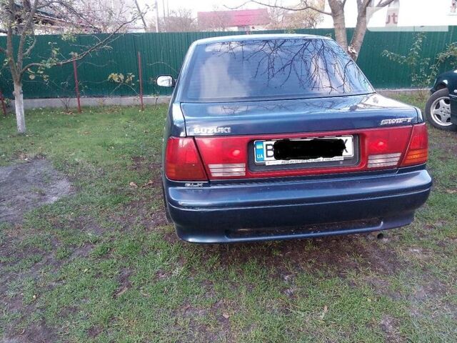 Синій Сузукі Свифт, об'ємом двигуна 1.3 л та пробігом 143 тис. км за 1500 $, фото 3 на Automoto.ua