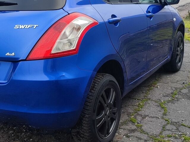 Синій Сузукі Свифт, об'ємом двигуна 1.2 л та пробігом 255 тис. км за 5500 $, фото 2 на Automoto.ua