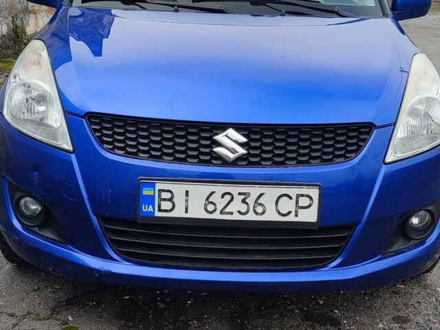 Синій Сузукі Свифт, об'ємом двигуна 1.2 л та пробігом 255 тис. км за 5500 $, фото 1 на Automoto.ua