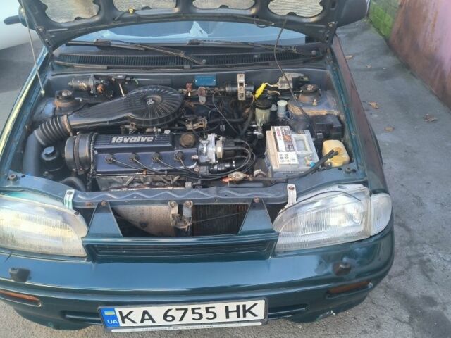 Зеленый Сузуки Свифт, объемом двигателя 1.6 л и пробегом 70 тыс. км за 850 $, фото 5 на Automoto.ua