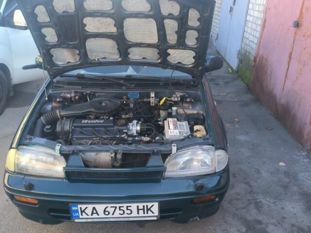 Зеленый Сузуки Свифт, объемом двигателя 1.6 л и пробегом 70 тыс. км за 850 $, фото 8 на Automoto.ua