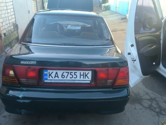 Зеленый Сузуки Свифт, объемом двигателя 1.6 л и пробегом 70 тыс. км за 850 $, фото 3 на Automoto.ua