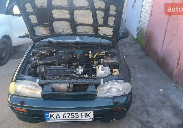 Зеленый Сузуки Свифт, объемом двигателя 1.6 л и пробегом 70 тыс. км за 850 $, фото 7 на Automoto.ua