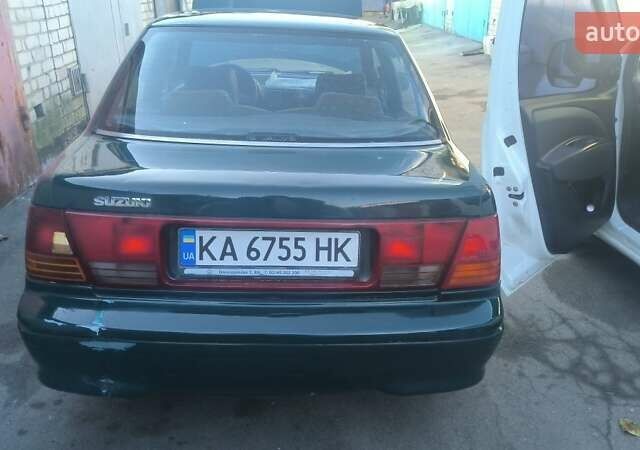 Зеленый Сузуки Свифт, объемом двигателя 1.6 л и пробегом 70 тыс. км за 850 $, фото 1 на Automoto.ua