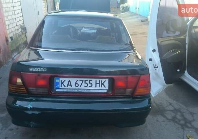 Зеленый Сузуки Свифт, объемом двигателя 1.6 л и пробегом 70 тыс. км за 850 $, фото 2 на Automoto.ua