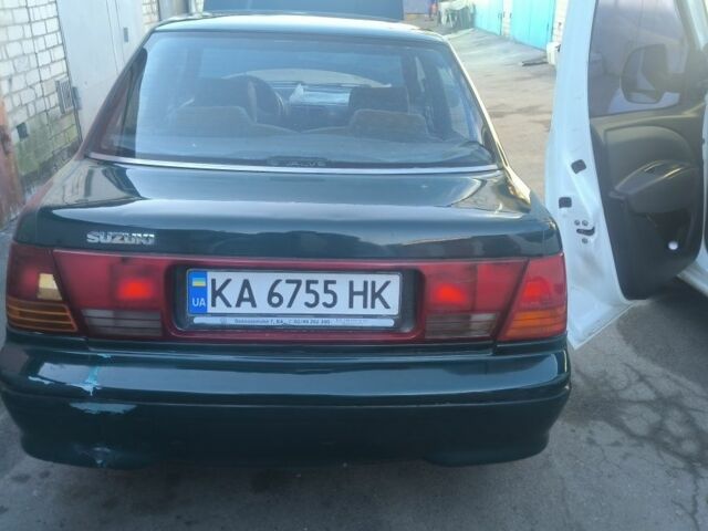 Зеленый Сузуки Свифт, объемом двигателя 1.6 л и пробегом 70 тыс. км за 850 $, фото 2 на Automoto.ua