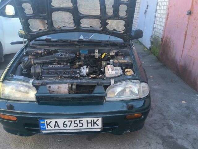 Зеленый Сузуки Свифт, объемом двигателя 1.6 л и пробегом 70 тыс. км за 850 $, фото 7 на Automoto.ua