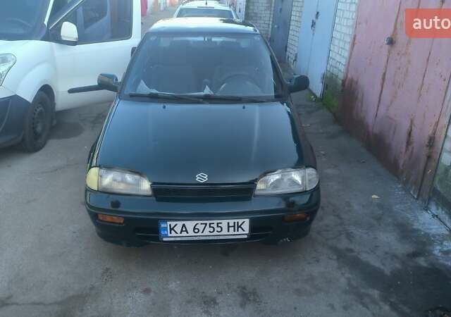 Зеленый Сузуки Свифт, объемом двигателя 1.6 л и пробегом 70 тыс. км за 850 $, фото 12 на Automoto.ua