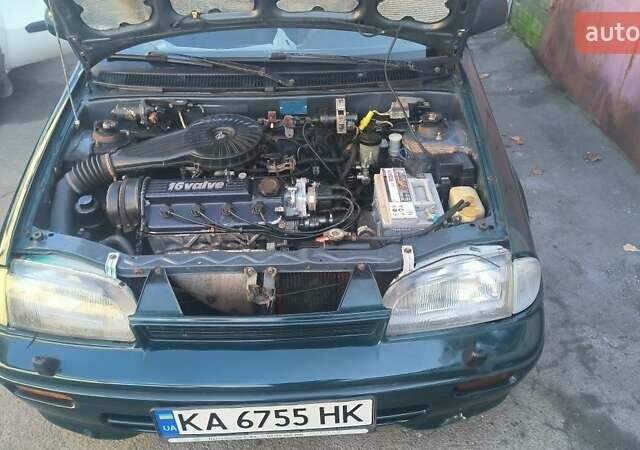 Зеленый Сузуки Свифт, объемом двигателя 1.6 л и пробегом 70 тыс. км за 850 $, фото 4 на Automoto.ua