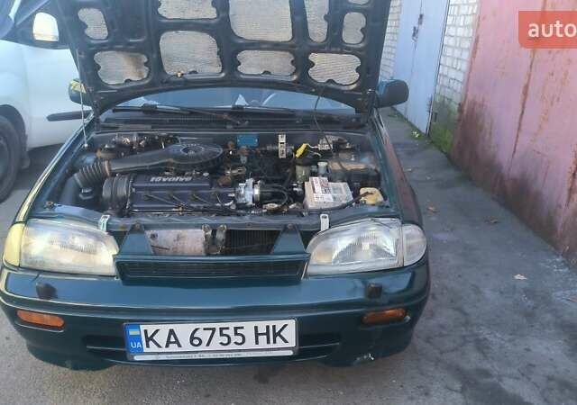 Зеленый Сузуки Свифт, объемом двигателя 1.6 л и пробегом 70 тыс. км за 850 $, фото 6 на Automoto.ua