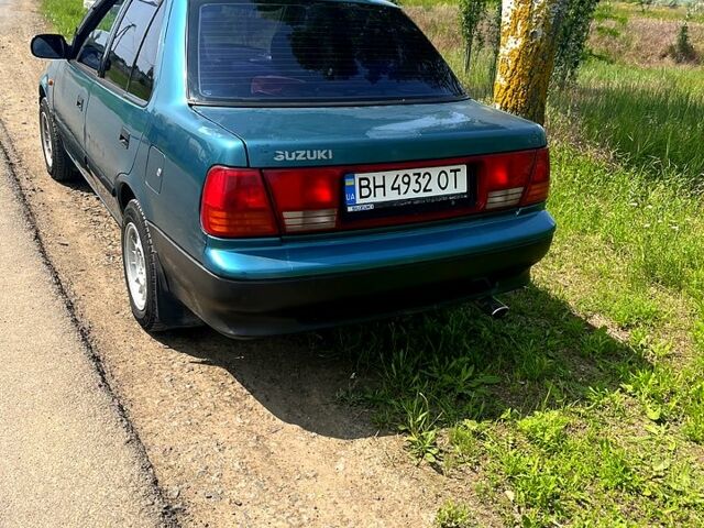 Зелений Сузукі Свифт, об'ємом двигуна 1.3 л та пробігом 137 тис. км за 1500 $, фото 2 на Automoto.ua