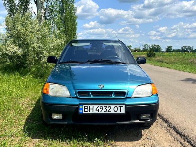 Зелений Сузукі Свифт, об'ємом двигуна 1.3 л та пробігом 137 тис. км за 1500 $, фото 1 на Automoto.ua