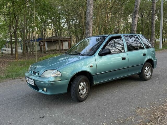 Зелений Сузукі Свифт, об'ємом двигуна 0.9 л та пробігом 27 тис. км за 1500 $, фото 1 на Automoto.ua