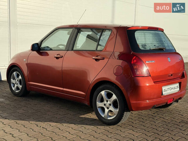 Оранжевый Сузуки Свифт, объемом двигателя 1.49 л и пробегом 217 тыс. км за 6100 $, фото 7 на Automoto.ua