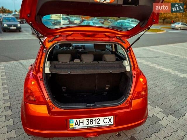 Оранжевый Сузуки Свифт, объемом двигателя 1.33 л и пробегом 120 тыс. км за 5500 $, фото 19 на Automoto.ua