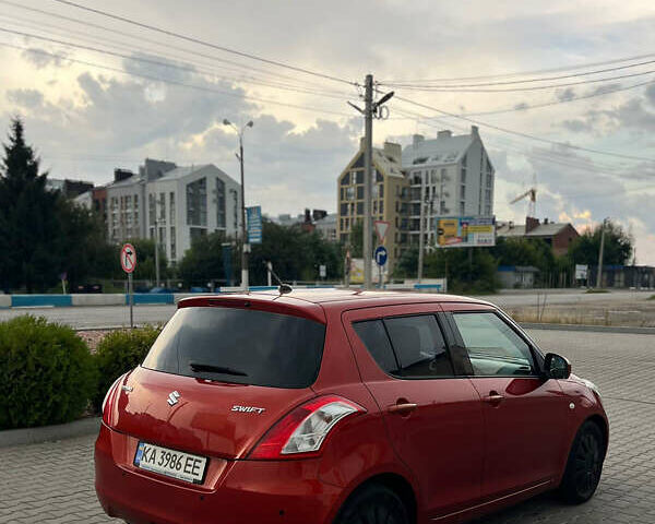 Помаранчевий Сузукі Свифт, об'ємом двигуна 1.2 л та пробігом 112 тис. км за 8900 $, фото 11 на Automoto.ua