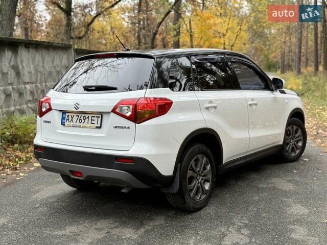 Сузукі Вітара 2017 у Києві на Automoto.ua Білий Сузукі Вітара, об'ємом двигуна 1.59 л та пробігом 61 тис. км за 16500 $, фото 6 на Automoto.ua