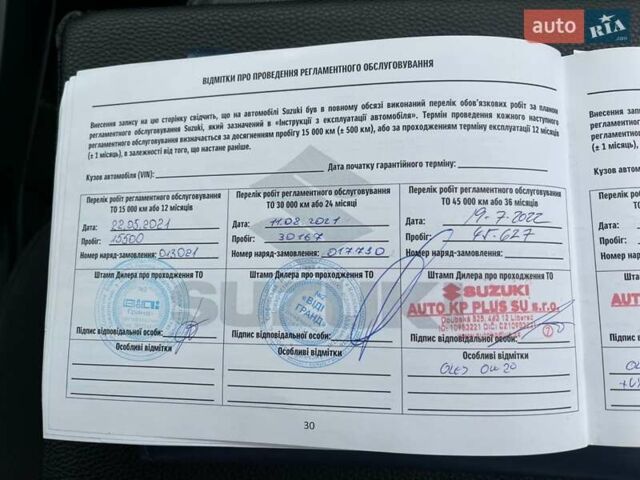 Білий Сузукі Вітара, об'ємом двигуна 1.59 л та пробігом 115 тис. км за 17000 $, фото 27 на Automoto.ua