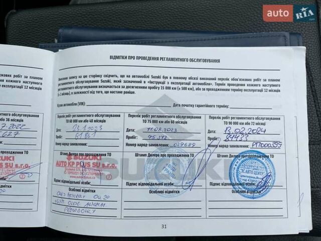 Білий Сузукі Вітара, об'ємом двигуна 1.59 л та пробігом 115 тис. км за 17000 $, фото 28 на Automoto.ua