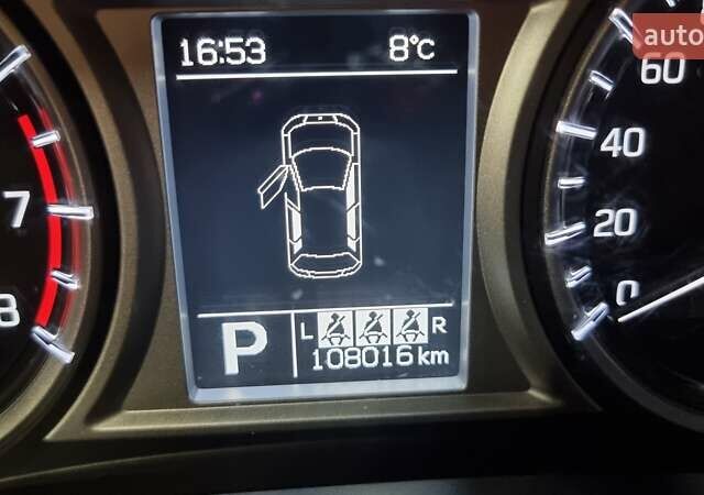 Білий Сузукі Вітара, об'ємом двигуна 1.59 л та пробігом 107 тис. км за 16200 $, фото 10 на Automoto.ua