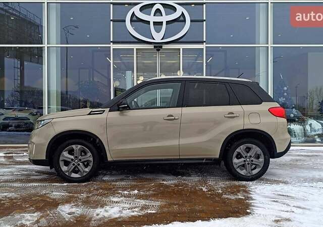 Бежевый Сузуки Витара, объемом двигателя 1.59 л и пробегом 176 тыс. км за 15577 $, фото 2 на Automoto.ua