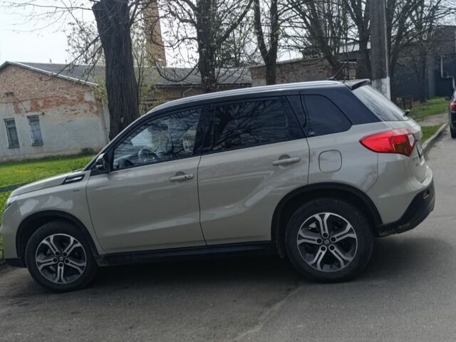 Бежевый Сузуки Витара, объемом двигателя 1.6 л и пробегом 263 тыс. км за 16200 $, фото 2 на Automoto.ua