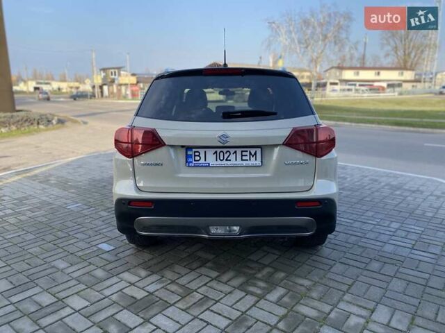 Бежевый Сузуки Витара, объемом двигателя 1.37 л и пробегом 22 тыс. км за 19600 $, фото 5 на Automoto.ua