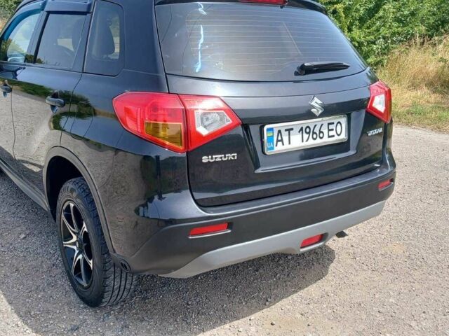 Чорний Сузукі Вітара, об'ємом двигуна 1.6 л та пробігом 145 тис. км за 10900 $, фото 2 на Automoto.ua