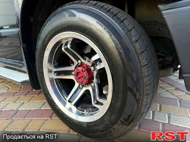 Черный Сузуки Витара, объемом двигателя 1.6 л и пробегом 185 тыс. км за 3500 $, фото 8 на Automoto.ua