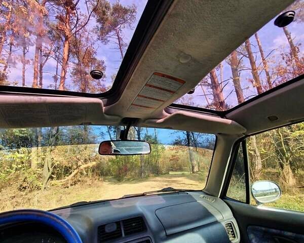 Черный Сузуки Витара, объемом двигателя 1.6 л и пробегом 185 тыс. км за 5500 $, фото 17 на Automoto.ua