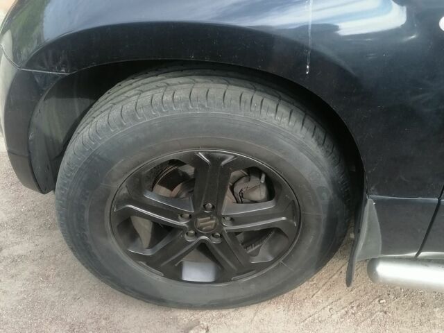 Черный Сузуки Витара, объемом двигателя 2.7 л и пробегом 285 тыс. км за 7500 $, фото 7 на Automoto.ua