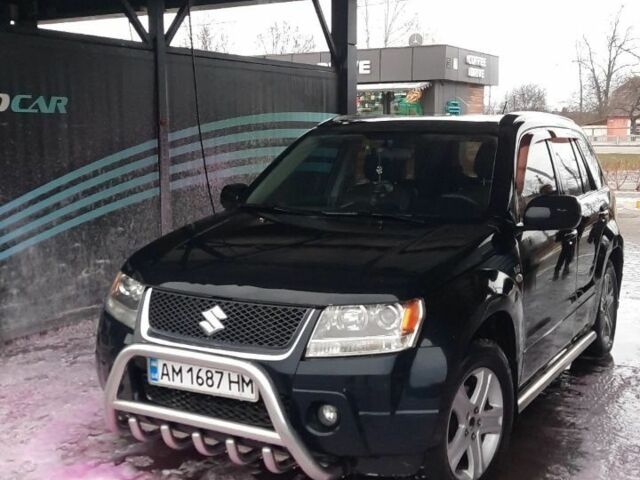 Черный Сузуки Витара, объемом двигателя 2.7 л и пробегом 285 тыс. км за 7500 $, фото 3 на Automoto.ua