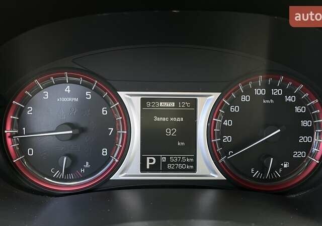 Чорний Сузукі Вітара, об'ємом двигуна 1.37 л та пробігом 82 тис. км за 15595 $, фото 25 на Automoto.ua