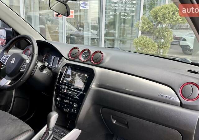 Чорний Сузукі Вітара, об'ємом двигуна 1.37 л та пробігом 82 тис. км за 15595 $, фото 16 на Automoto.ua
