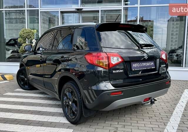 Чорний Сузукі Вітара, об'ємом двигуна 1.37 л та пробігом 82 тис. км за 15595 $, фото 4 на Automoto.ua