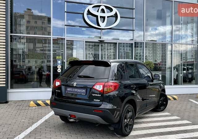 Чорний Сузукі Вітара, об'ємом двигуна 1.37 л та пробігом 82 тис. км за 15595 $, фото 6 на Automoto.ua