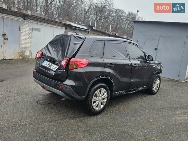 Черный Сузуки Витара, объемом двигателя 1.59 л и пробегом 158 тыс. км за 5700 $, фото 3 на Automoto.ua