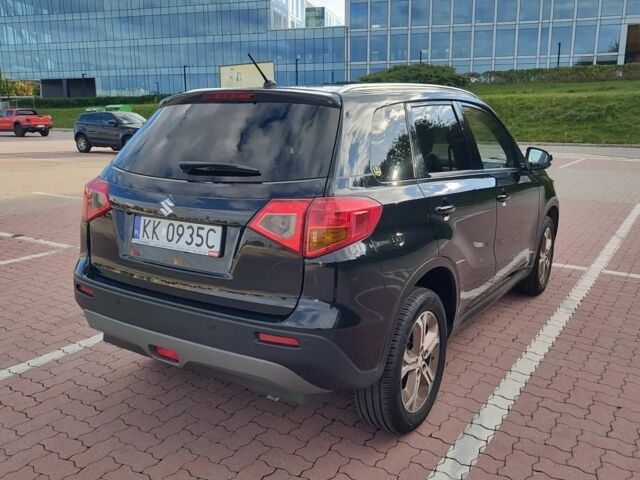 Черный Сузуки Витара, объемом двигателя 1.6 л и пробегом 108 тыс. км за 8400 $, фото 7 на Automoto.ua