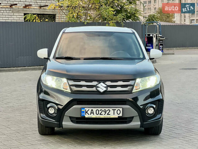 Сузукі Вітара 2018 у Дніпро (Дніпропетровську) на Automoto.ua Чорний Сузукі Вітара, об'ємом двигуна 1.59 л та пробігом 97 тис. км за 15800 $, фото 2 на Automoto.ua