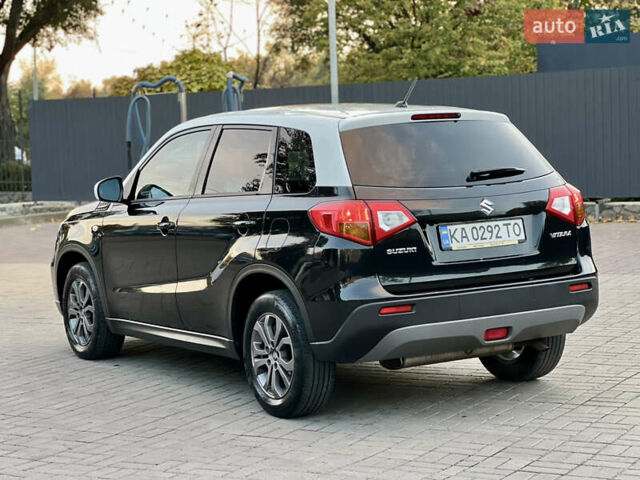 Сузукі Вітара 2018 у Дніпро (Дніпропетровську) на Automoto.ua Чорний Сузукі Вітара, об'ємом двигуна 1.59 л та пробігом 97 тис. км за 15800 $, фото 4 на Automoto.ua