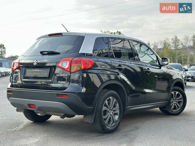 Черный Сузуки Витара, объемом двигателя 1.59 л и пробегом 130 тыс. км за 14900 $, фото 1 на Automoto.ua