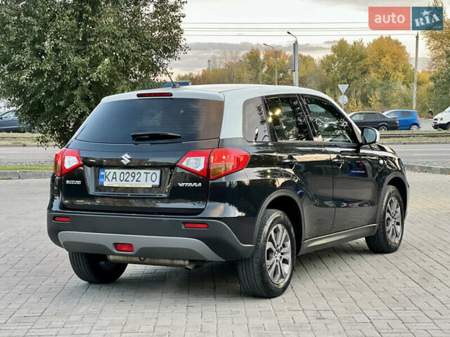Сузукі Вітара 2018 у Дніпро (Дніпропетровську) на Automoto.ua Чорний Сузукі Вітара, об'ємом двигуна 1.59 л та пробігом 97 тис. км за 15800 $, фото 8 на Automoto.ua
