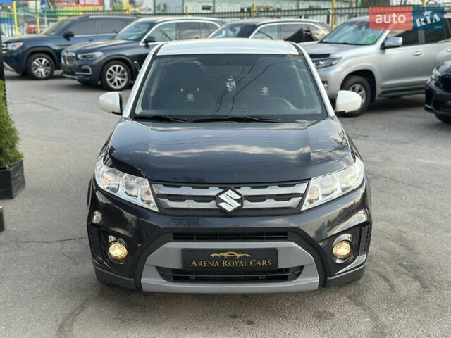 Черный Сузуки Витара, объемом двигателя 1.59 л и пробегом 130 тыс. км за 14900 $, фото 8 на Automoto.ua