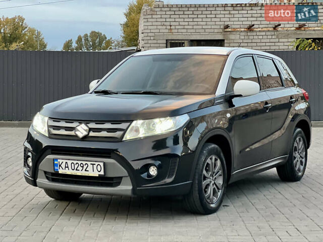 Сузукі Вітара 2018 у Дніпро (Дніпропетровську) на Automoto.ua Чорний Сузукі Вітара, об'ємом двигуна 1.59 л та пробігом 97 тис. км за 15800 $, фото 9 на Automoto.ua
